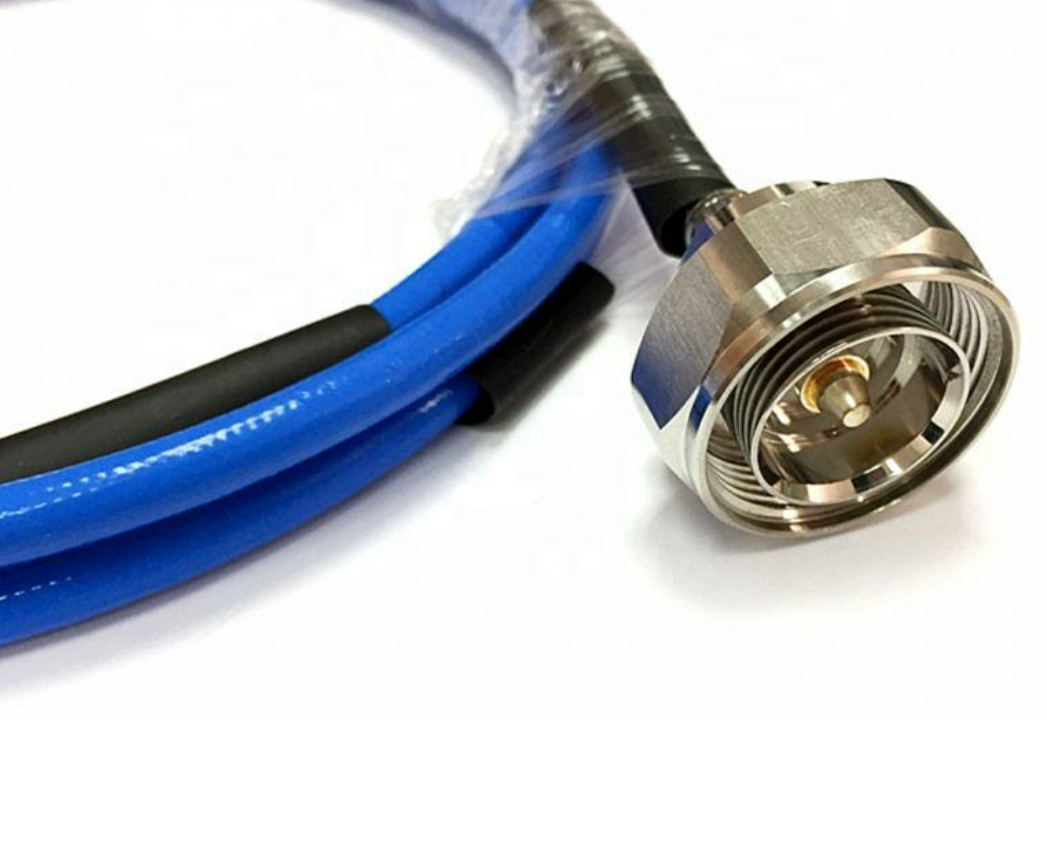 DIN公头和N公头接RG402电缆组件